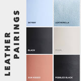 Sea Diamond | Leather pairing information