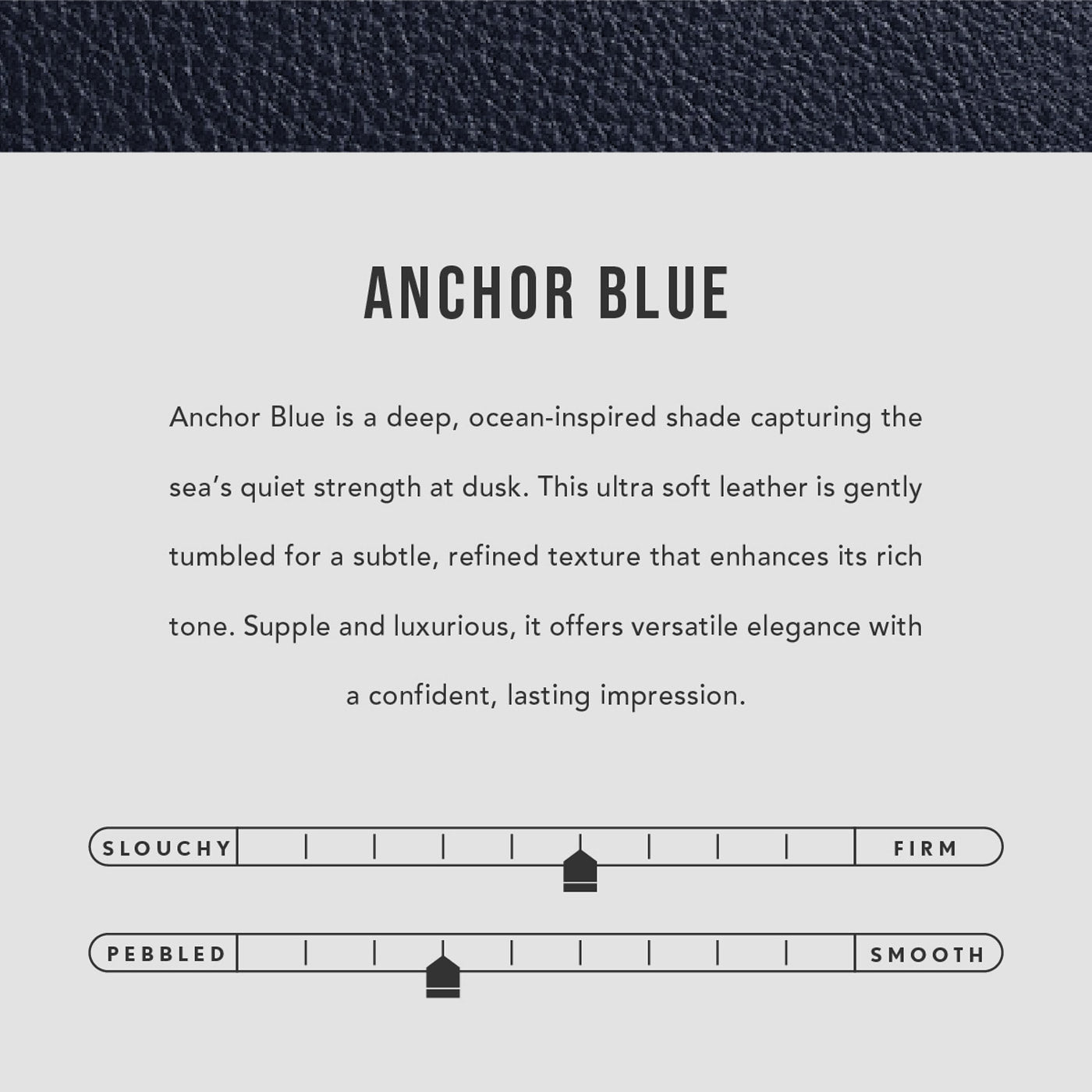 Anchor Blue | infographic