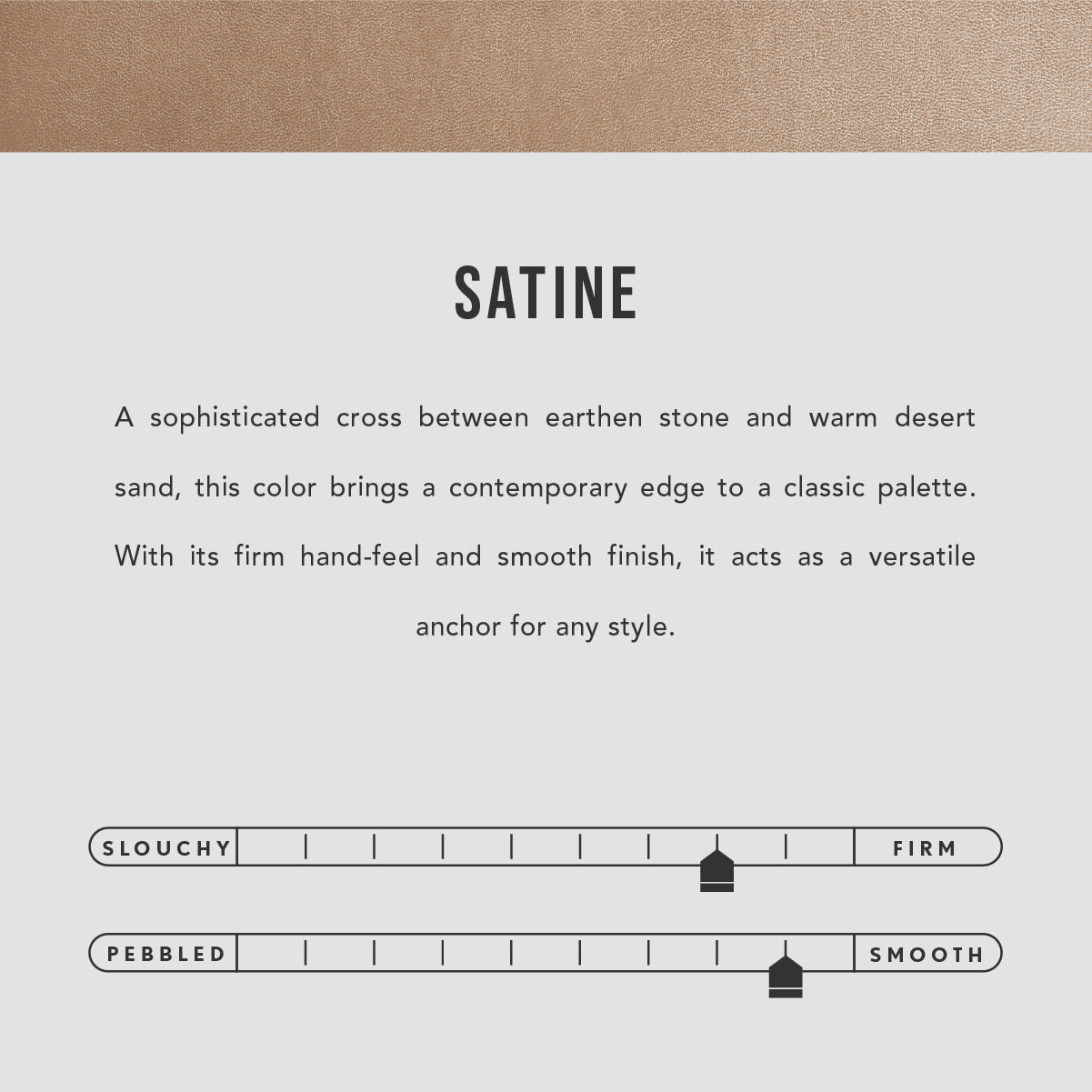 Satine | infographic