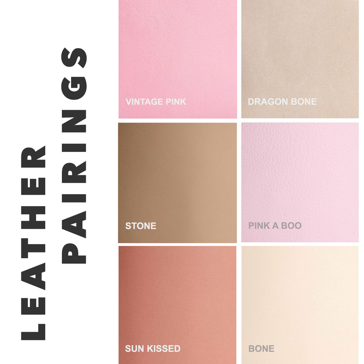 Neapolitan | Leather pairing information