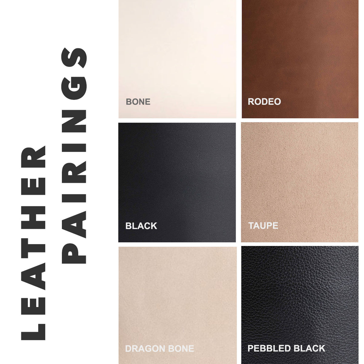Sinatra | Leather pairing information