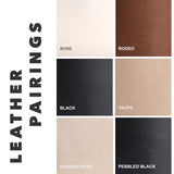 Sinatra | Leather pairing information