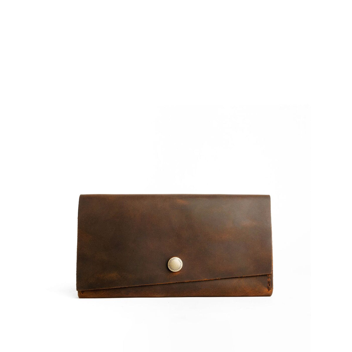 Canyon | Leather wallet with snap closure