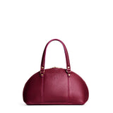 Orchid Small | A half circle crossbody bag with handles and removable crossbody strap 