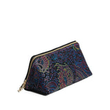 Carnival | Triangular shaped pouch with extra long zipper