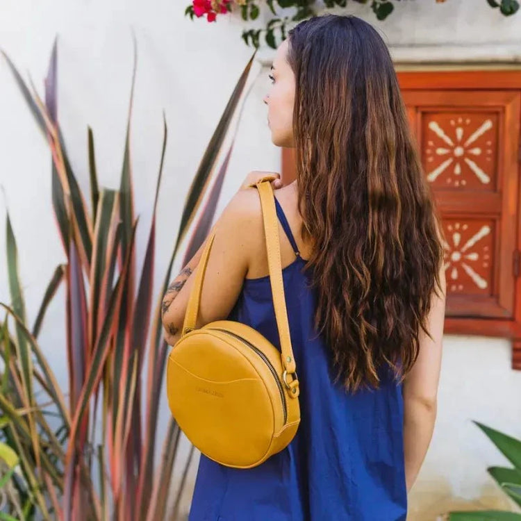 Leather Purses & Handbags