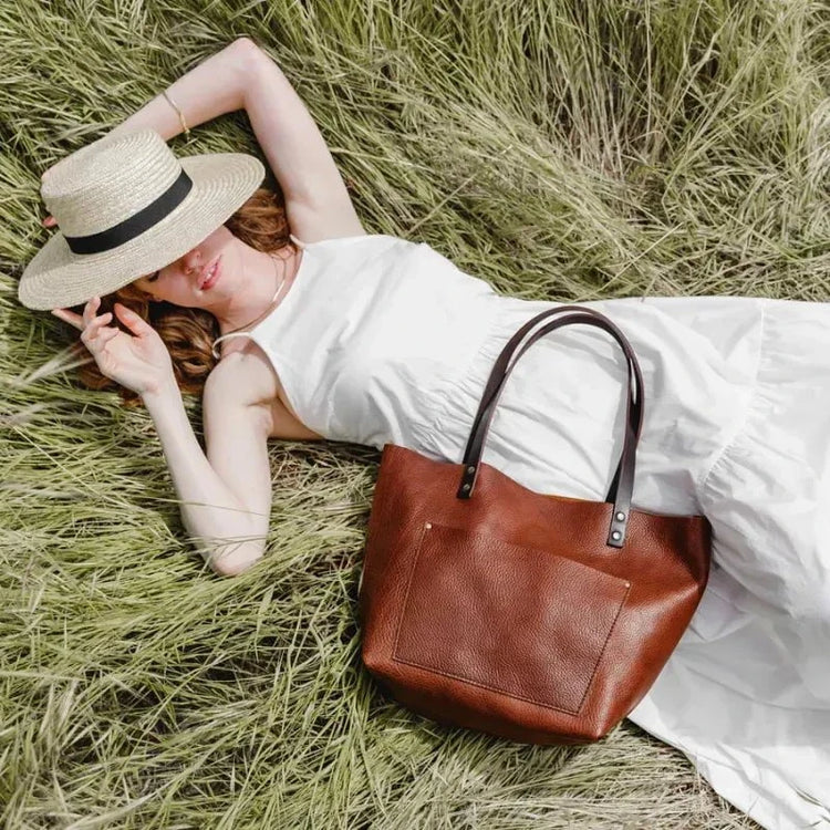 Leather Totes