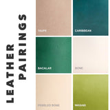 Greenwich | Leather pairing information