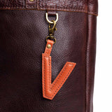 V | V Shaped Keychain