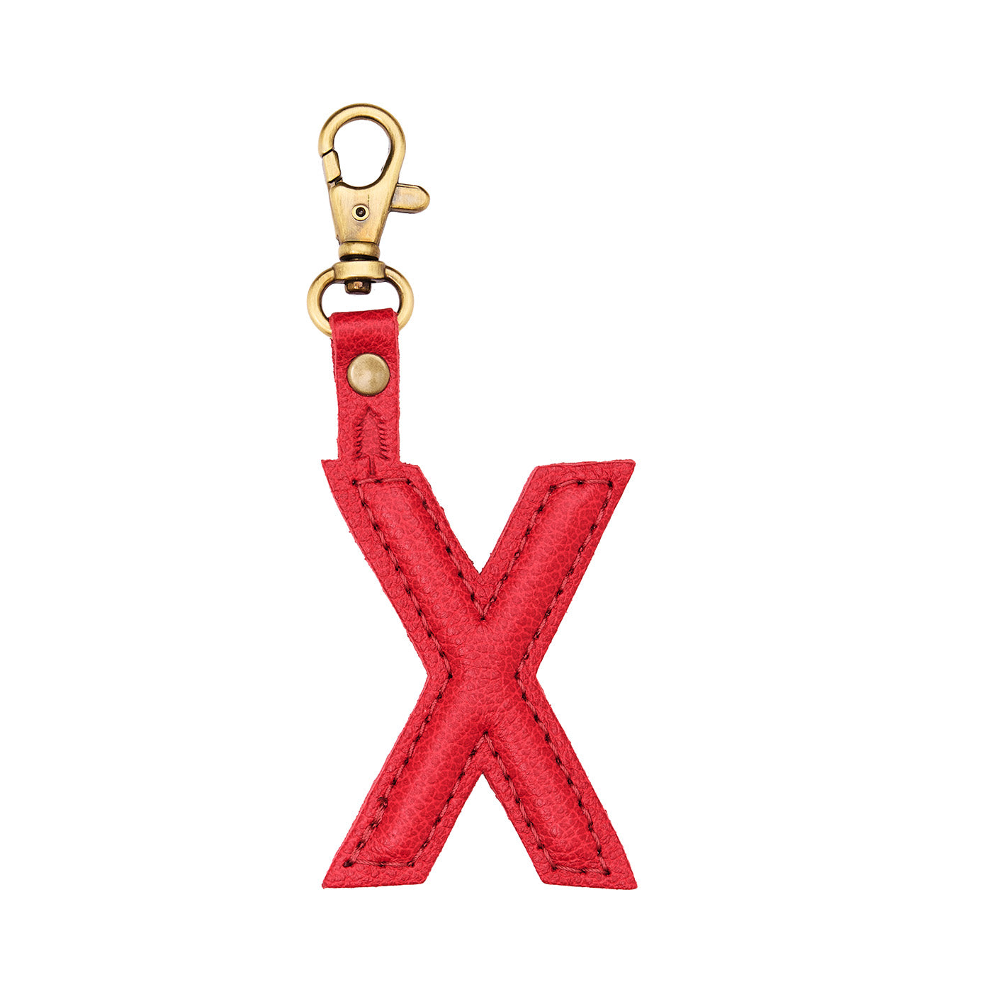 X | X Shaped Keychain