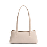 Dragon Bone | Leather bowler bag with magnetic closure against a white background