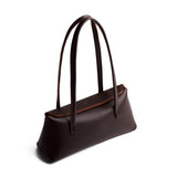 Grizzly | Leather bowler bag with magnetic closure