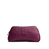 Potion | Handmade leather makeup bag pouch with top zipper