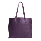 Empire Large | Leather tote bag with interior snap key loop