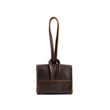 Coldbrew | Wristlet pouch with loop strap and a flower design
