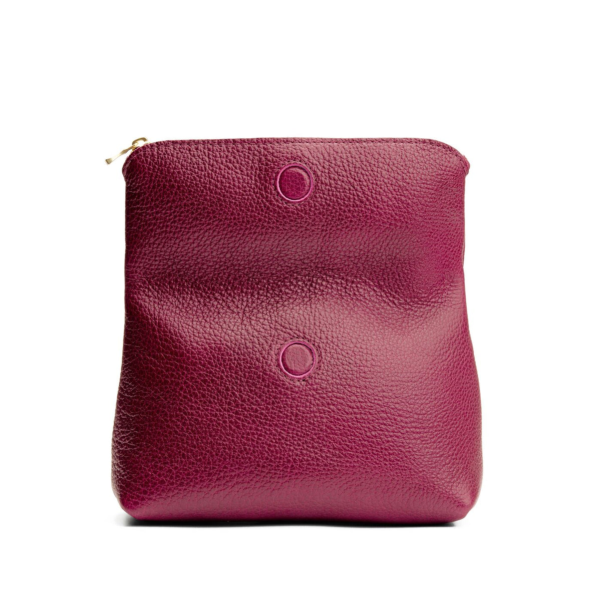 Orchid | Closed folded zipper pouch