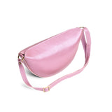 Rosette Medium | Half circle shaped sling bag