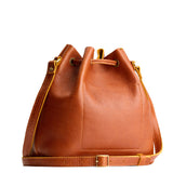 Sienna Large | Slouchy crossbody bag with leather drawstring closure