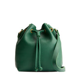 Bacalar Small | Slouchy crossbody bag with leather drawstring closure
