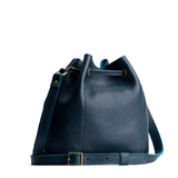 Boreal Small | Slouchy crossbody bag with leather drawstring closure