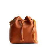 Sienna Small | Slouchy crossbody bag with leather drawstring closure