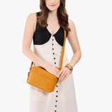 Sunshine Large | Rectangular crossbody with adjustable strap