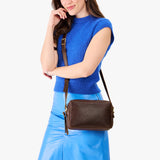 Coldbrew Large | Mid-size rectangular crossbody with adjustable strap