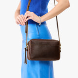 Coldbrew Large | Mid-size rectangular crossbody with adjustable strap