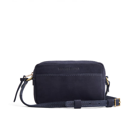 Velvet Blue*Large | Rectangular crossbody with adjustable strap