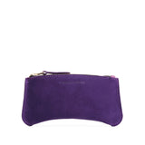 Imperial Large | Small pouch with a top zipper and unique curved bottom