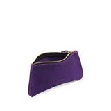 Imperial Large | Small pouch with a top zipper and unique curved bottom