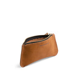 Jackson Large | Small pouch with a top zipper and unique curved bottom