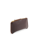 Grizzly Small | Small pouch with a top zipper and unique curved bottom