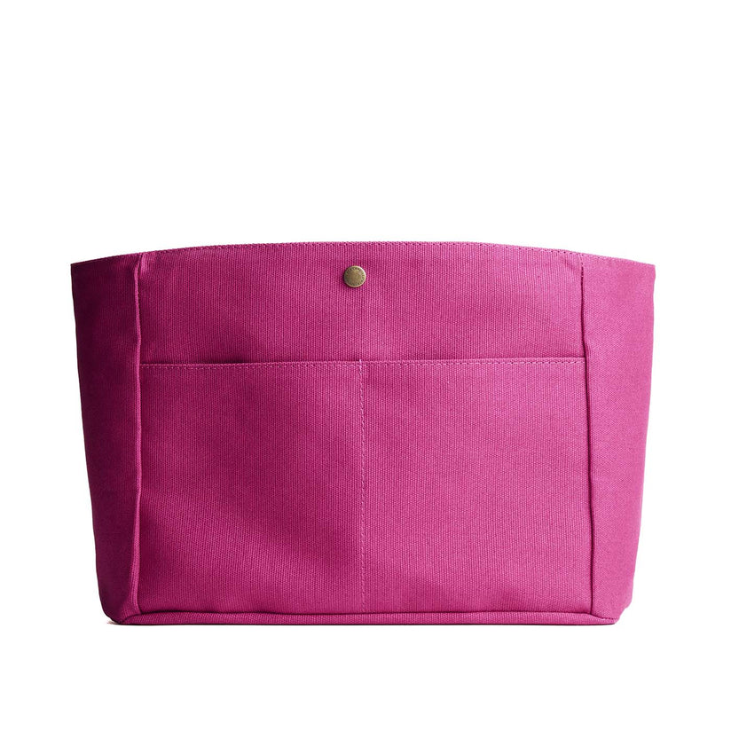 Dragonfruit*Classic*Large | Large canvas bag insert for organization
