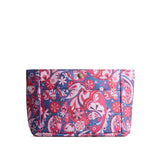 Floralis Classic Small | Printed canvas organizer with pockets