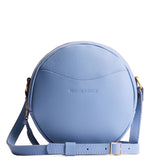 Aster Large | Circle shaped crossbody bag with top zipper