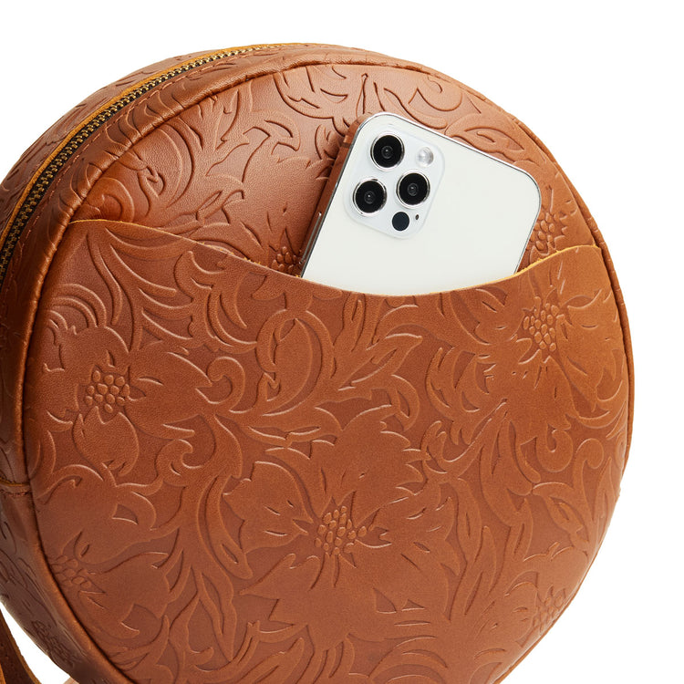 Spacious Exterior Pocket