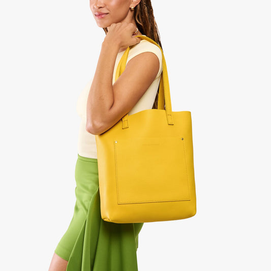 Canary*Classic | Medium Tote with dual shoulder straps and crossbody strap