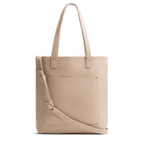 Oatmilk Classic | Medium Tote with dual shoulder straps and crossbody strap