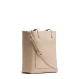 Oatmilk Classic | Medium Tote with dual shoulder straps and crossbody strap