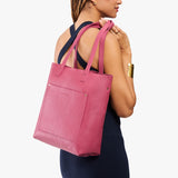 Wild Rose Classic | Medium Tote with dual shoulder straps and crossbody strap