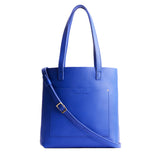 Astro Blue Classic | Medium Tote with dual shoulder straps and crossbody strap