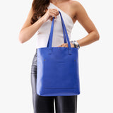 Astro Blue Classic | Medium Tote with dual shoulder straps and crossbody strap