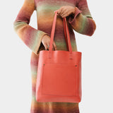 Coral Classic | Medium Tote with dual shoulder straps and crossbody strap