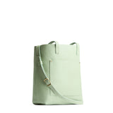 Pistachio Classic | Medium Tote with dual shoulder straps and crossbody strap