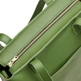 Cactus Zipper | Medium Tote with dual shoulder straps and crossbody strap