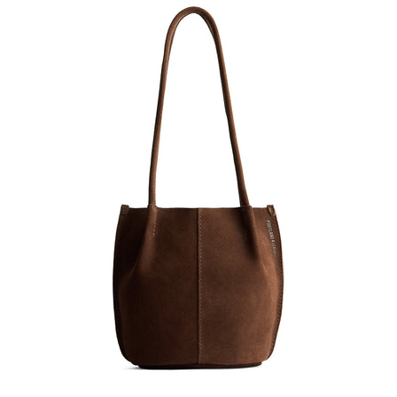 Stagecoach*Classic | Petite bucket shaped tote bag with matching leather handles
