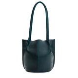 Boreal Classic | Petite bucket shaped tote bag with matching leather handles