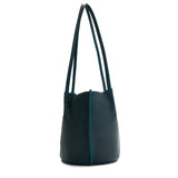 Boreal Classic | Petite bucket shaped tote bag with matching leather handles