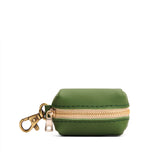 Cactus | Leather small keychain pouch